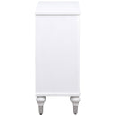  Coaster Furniture Cardella 950411 2-door Mandala Accent Cabinet - Distressed White IMAGE 8