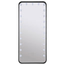  Coaster Furniture Canton 961577 32 x 71 Inch LED Standing Mirror with Speakers - Black IMAGE 5