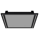  Coaster Furniture Windrose 960962 28 x 67 Inch Tempered LED Standing Mirror - Black IMAGE 15