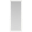  Coaster Furniture Windrose 960963 28 x 67 Inch Tempered LED Standing Mirror - White IMAGE 10