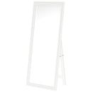  Coaster Furniture Windrose 960963 28 x 67 Inch Tempered LED Standing Mirror - White IMAGE 11