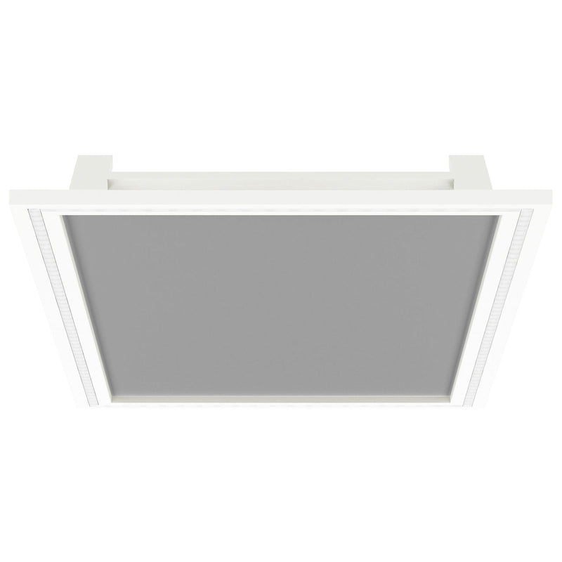  Coaster Furniture Windrose 960963 28 x 67 Inch Tempered LED Standing Mirror - White IMAGE 15
