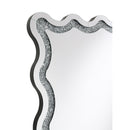  Coaster Furniture Brixey 961473 24 x 63 Inch LED Lighting Standing Floor Mirror - Black IMAGE 17