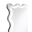  Coaster Furniture Brixey 961473 24 x 63 Inch LED Lighting Standing Floor Mirror - Black IMAGE 20