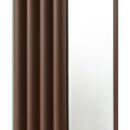  Coaster Furniture Elena 920178 67-inch Square Tapered Mirrored Floor Lamp - Brown IMAGE 7