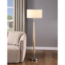 Coaster Furniture Flanary 920239 58-inch Drum Shade Tapered Floor Lamp - Natural IMAGE 2