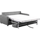  Coaster Furniture Rylie 360029 Upholstered Sofa Sleeper with Queen Mattress - Grey IMAGE 2