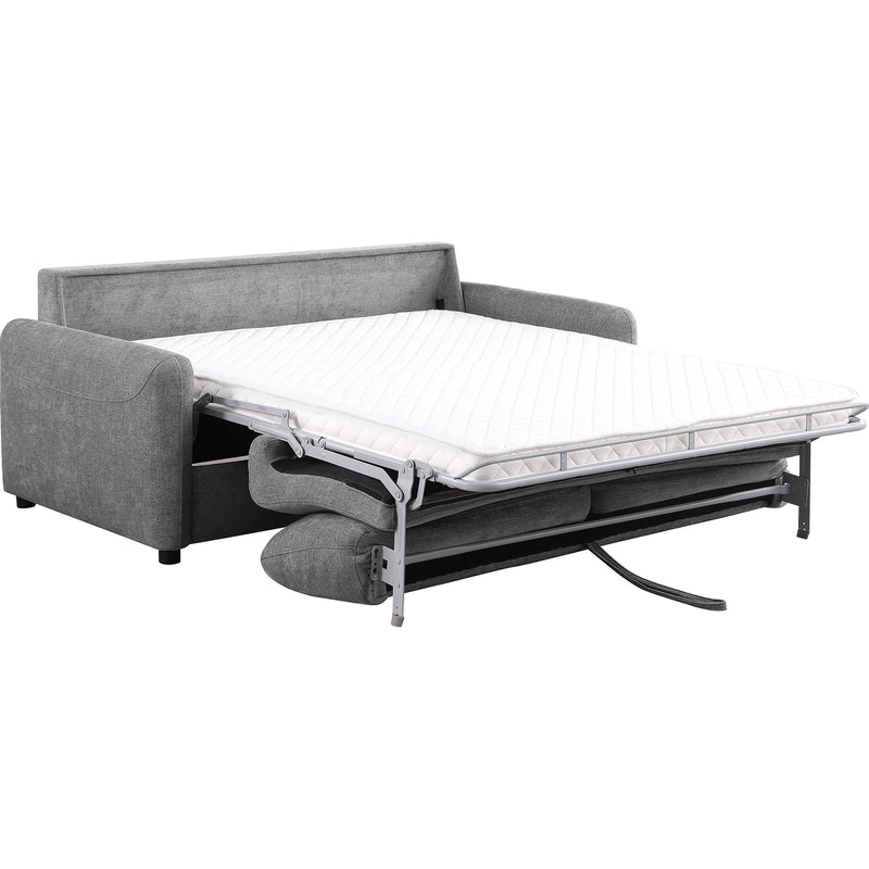  Coaster Furniture Rylie 360029 Upholstered Sofa Sleeper with Queen Mattress - Grey IMAGE 2