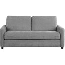  Coaster Furniture Rylie 360029 Upholstered Sofa Sleeper with Queen Mattress - Grey IMAGE 3
