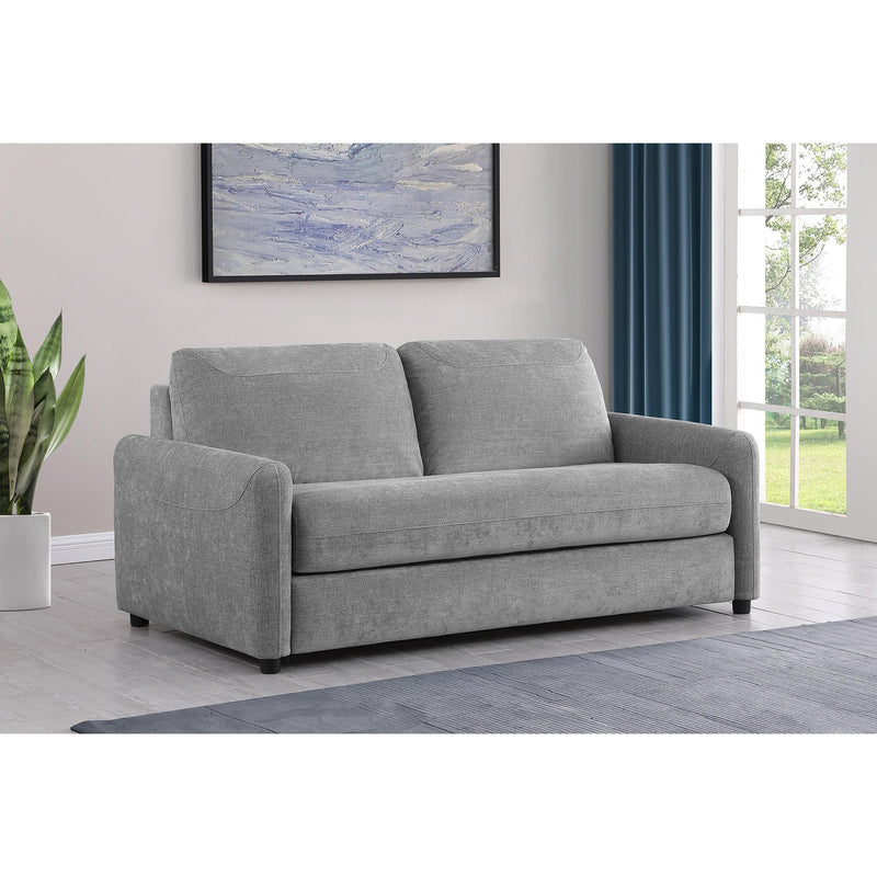  Coaster Furniture Rylie 360029 Upholstered Sofa Sleeper with Queen Mattress - Grey IMAGE 9