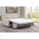  Coaster Furniture Rylie 360027 Upholstered Sofa Sleeper with Queen Mattress - Beige IMAGE 10