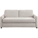  Coaster Furniture Rylie 360027 Upholstered Sofa Sleeper with Queen Mattress - Beige IMAGE 3