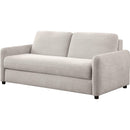  Coaster Furniture Rylie 360027 Upholstered Sofa Sleeper with Queen Mattress - Beige IMAGE 4