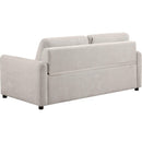  Coaster Furniture Rylie 360027 Upholstered Sofa Sleeper with Queen Mattress - Beige IMAGE 6