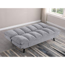  Coaster Furniture Laredo 360018 Upholstered Tufted Convertible Sofa Bed - Grey IMAGE 12