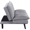  Coaster Furniture Laredo 360018 Upholstered Tufted Convertible Sofa Bed - Grey IMAGE 9