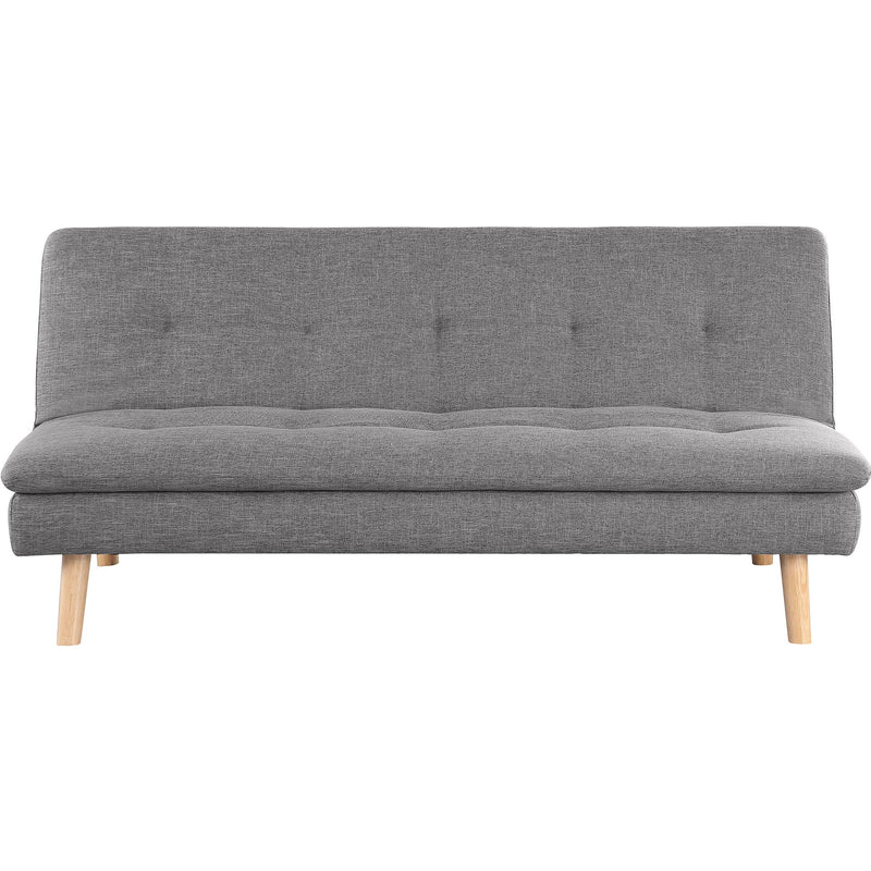  Coaster Furniture Scout 360045 Upholstered Tufted Convertible Sofa Bed - Grey IMAGE 3
