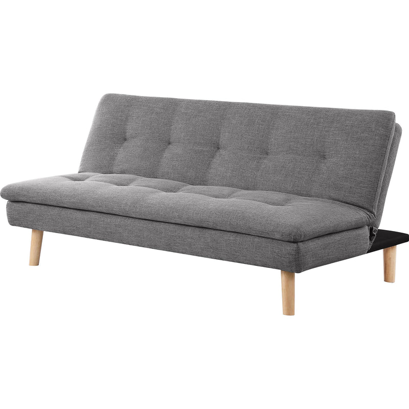  Coaster Furniture Scout 360045 Upholstered Tufted Convertible Sofa Bed - Grey IMAGE 4