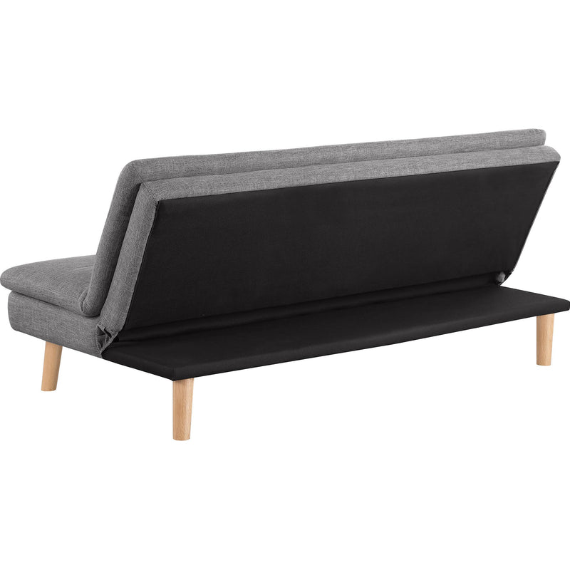  Coaster Furniture Scout 360045 Upholstered Tufted Convertible Sofa Bed - Grey IMAGE 6