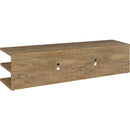  Coaster Furniture Cartmill 710543 78-inch 2-tier TV Stand Media Console - Mango IMAGE 6