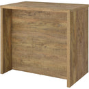  Coaster Furniture Topanga 182785 Engineered Wood Freestanding Home Bar - Mango IMAGE 3