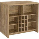  Coaster Furniture Topanga 182785 Engineered Wood Freestanding Home Bar - Mango IMAGE 5