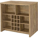  Coaster Furniture Topanga 182785 Engineered Wood Freestanding Home Bar - Mango IMAGE 6