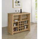  Coaster Furniture Topanga 182785 Engineered Wood Freestanding Home Bar - Mango IMAGE 9
