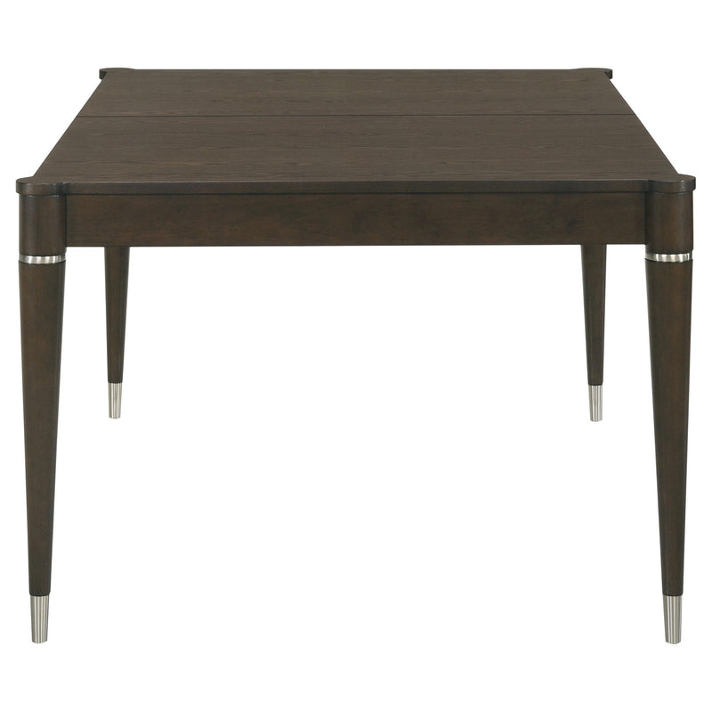  Coaster Furniture Reseda 193671 81-inch Extension Leaf Dining Table - Ash Brown IMAGE 8