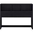  Coaster Furniture Westpark 315851Q 49-inch Queen Bookcase Headboard - Black IMAGE 3