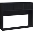  Coaster Furniture Westpark 315851Q 49-inch Queen Bookcase Headboard - Black IMAGE 5