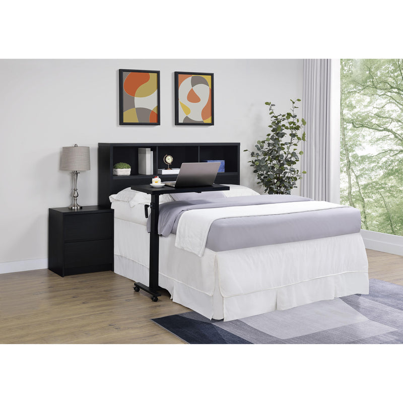  Coaster Furniture Westpark 315851Q 49-inch Queen Bookcase Headboard - Black IMAGE 7