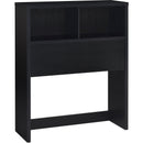  Coaster Furniture Westpark 315851T 49-inch Twin Bookcase Headboard - Black IMAGE 1