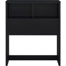  Coaster Furniture Westpark 315851T 49-inch Twin Bookcase Headboard - Black IMAGE 3