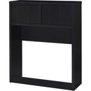  Coaster Furniture Westpark 315851T 49-inch Twin Bookcase Headboard - Black IMAGE 6