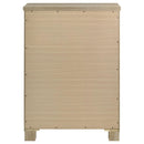  Coaster Furniture Oakglen 225105 5-drawer Chest - Weathered Oak IMAGE 7