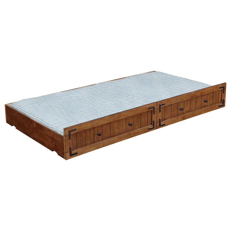  Coaster Furniture Oakdale 300675-SET Twin Daybed with Trundle - Rustic Honey IMAGE 5