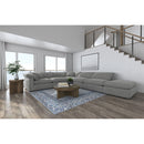  Coaster Furniture Raleigh 551754-SET 6 pc Boucle Upholstered Modular Sectional - Grey IMAGE 3