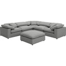  Coaster Furniture Raleigh 551754-SETA 6 pc Boucle Upholstered Modular Sectional - Grey IMAGE 1
