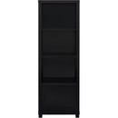  Coaster Furniture Jupiter 736303-SET 3-piece Entertainment Center 79-inch TV Stand - Black IMAGE 12