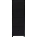  Coaster Furniture Jupiter 736303-SET 3-piece Entertainment Center 79-inch TV Stand - Black IMAGE 15