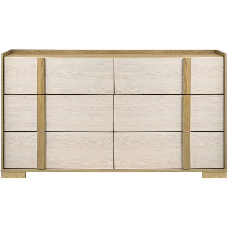  Coaster Furniture Hyland 215653X 6-drawer Dresser - Natural IMAGE 3