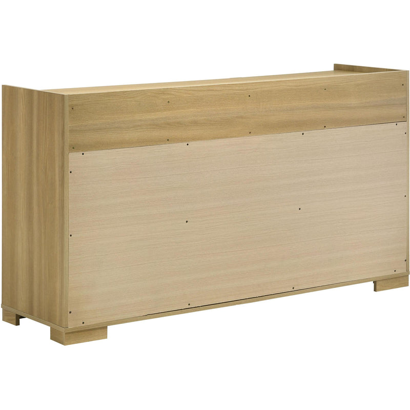  Coaster Furniture Hyland 215653X 6-drawer Dresser - Natural IMAGE 5