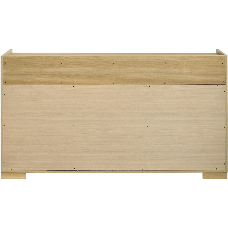  Coaster Furniture Hyland 215653X 6-drawer Dresser - Natural IMAGE 6