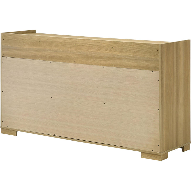  Coaster Furniture Hyland 215653X 6-drawer Dresser - Natural IMAGE 7