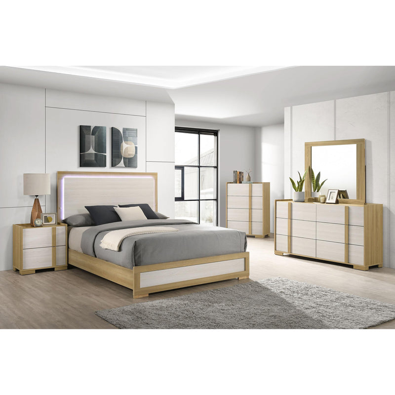  Coaster Furniture Hyland 215653X 6-drawer Dresser - Natural IMAGE 9