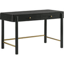  Coaster Furniture Arini 224337-SET 2-piece Makeup Vanity Table and Mirror Set - Black IMAGE 3