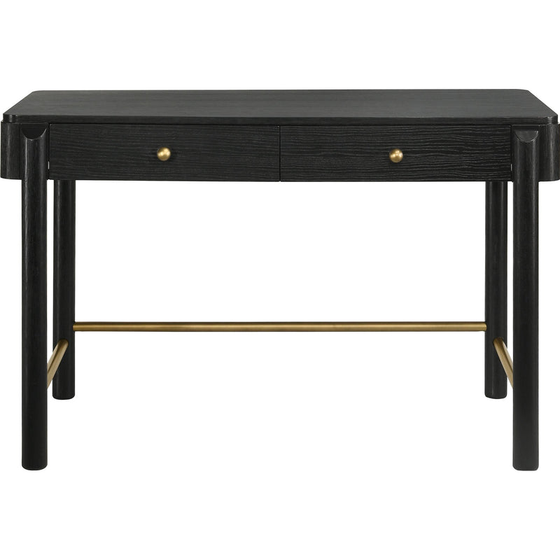  Coaster Furniture Arini 224337-SET 2-piece Makeup Vanity Table and Mirror Set - Black IMAGE 4