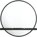  Coaster Furniture Arini 224337-SET 2-piece Makeup Vanity Table and Mirror Set - Black IMAGE 7