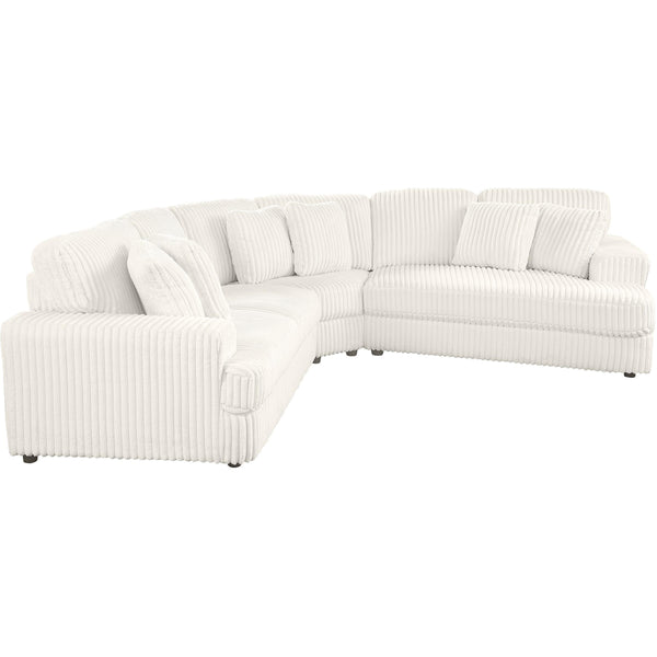  Coaster Furniture Emberson 508851-S3 3-piece Upholstered Modular Sectional Sofa - Ivory IMAGE 1